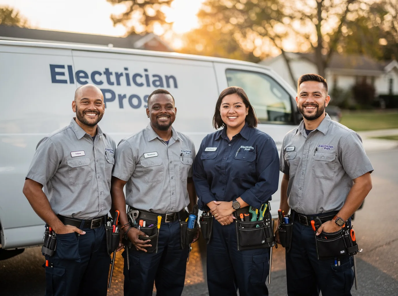 Electrician company in Round Top, TX
